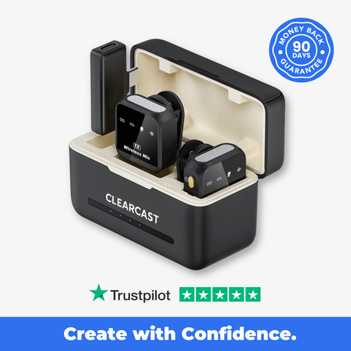 ClearCast™ Pro Creator Kit