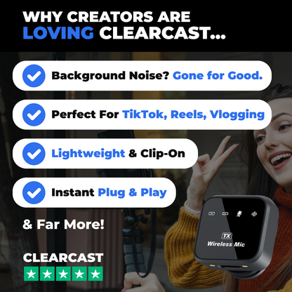 ClearCast™ Pro Creator Kit